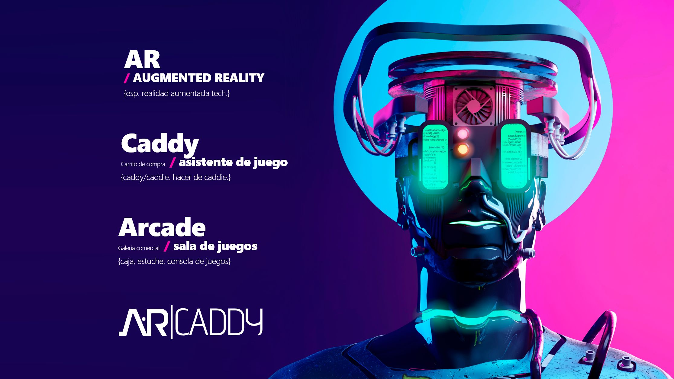 AR|CADDY - AUGMENTED REALITY