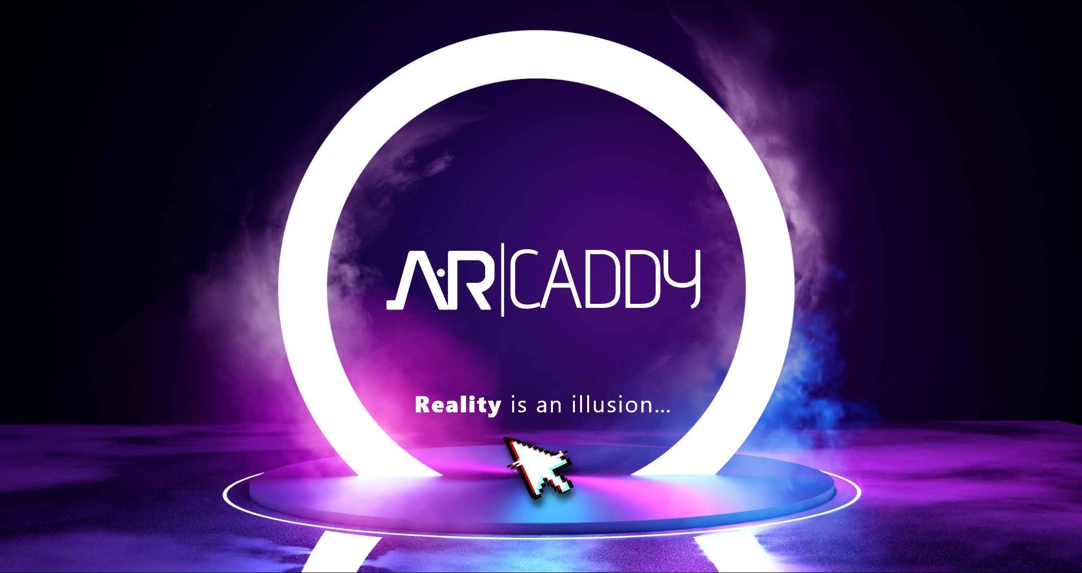 AR|CADDY - Reality is an illusion