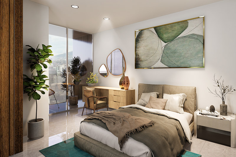 [Imagen de Detalle arquitectónico de Torre Arysta]