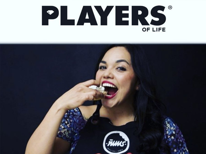 Fundadora de Ñums, repostería de postres sin azúcar en Zapopan