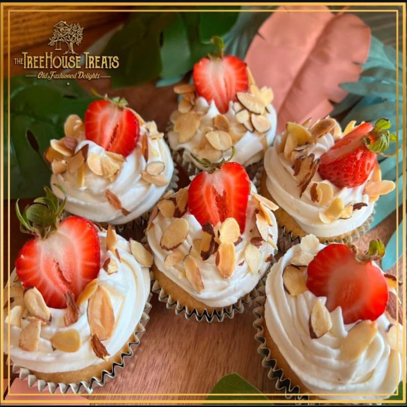 TRES LECHES CUPCAKES  (by the dozen)