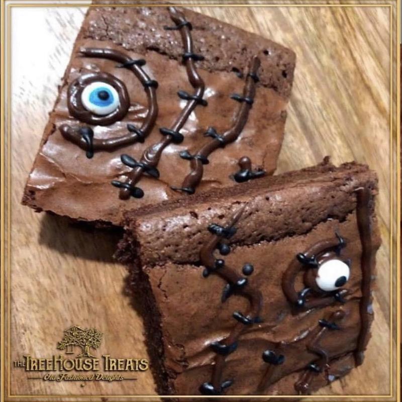 HOCUS POCUS BOOK BROWNIES