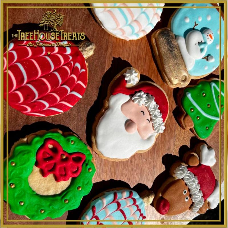 CUSTOM ROYAL ICING DECORATED COOKIES