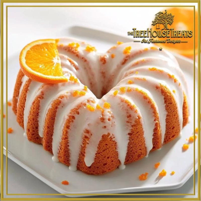 BUNDT CAKES (orange, vanilla marble, Garibaldi, chocolate, lemon or carrot)