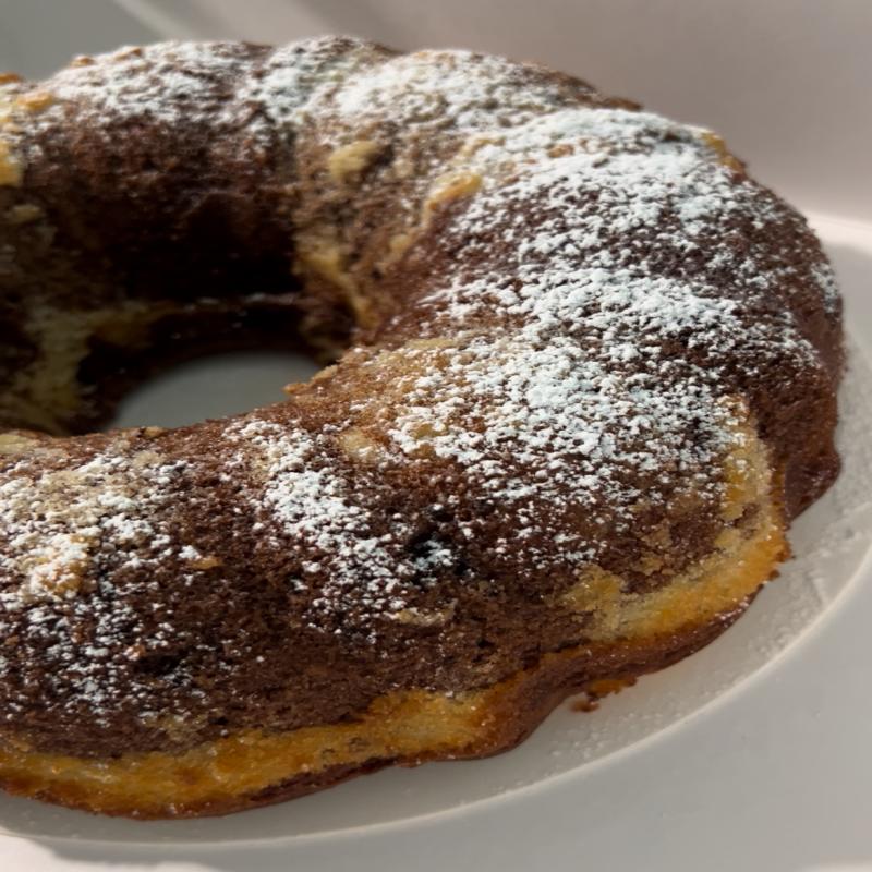 MARBLE CAKE
