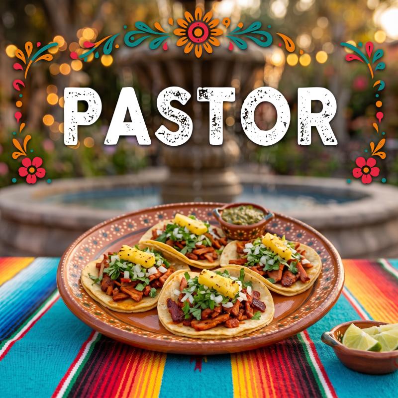 TACOS AL PASTOR