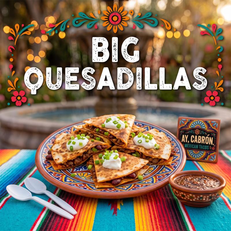 BIG QUESADILLA