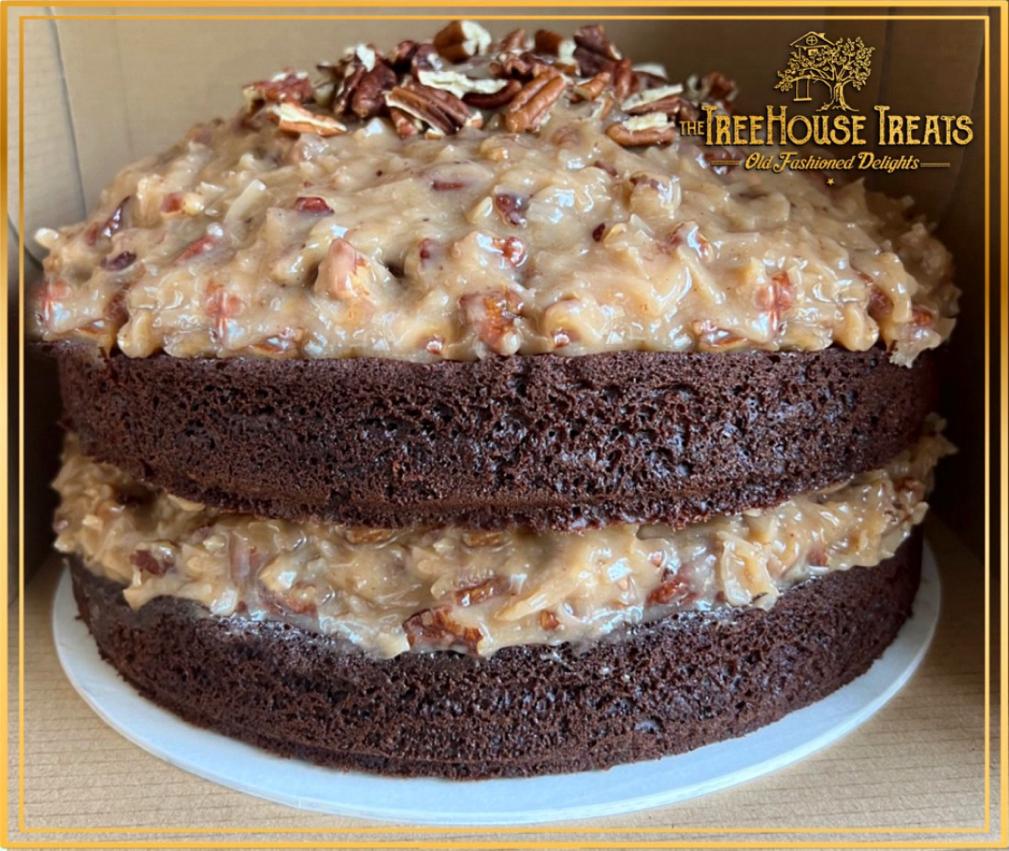 German Chocolate Cake