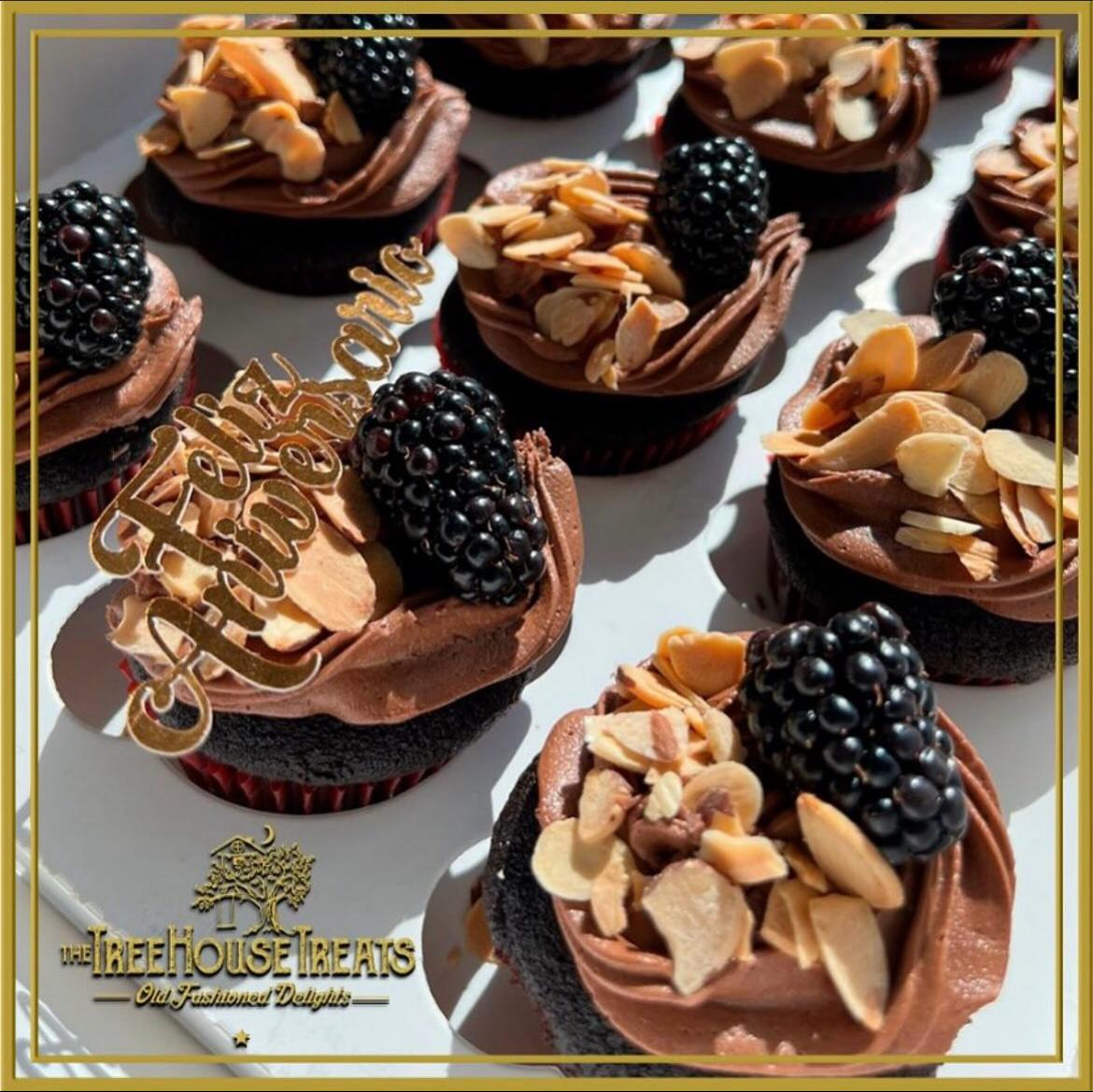 DARK CHOCOLATE CUPCAKES