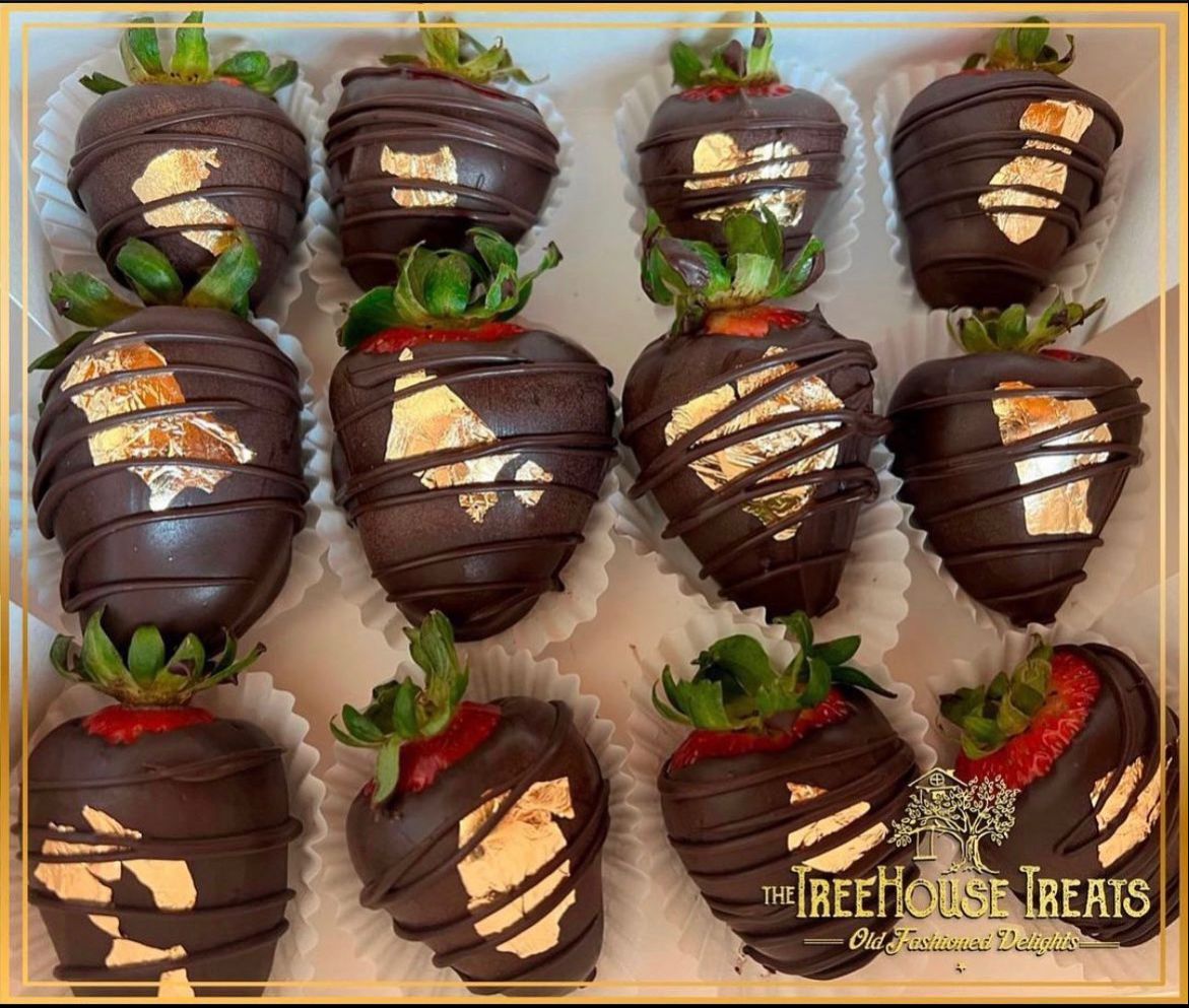 CHOCOLATE STRAWBERRIES