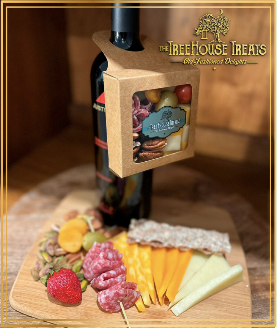 Charcuterie Bottle Box