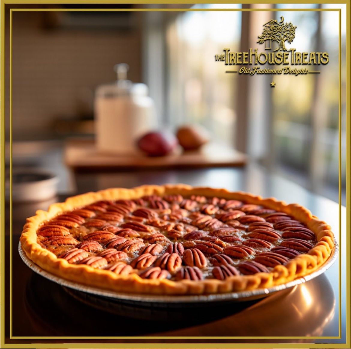 PECAN PIE 9”