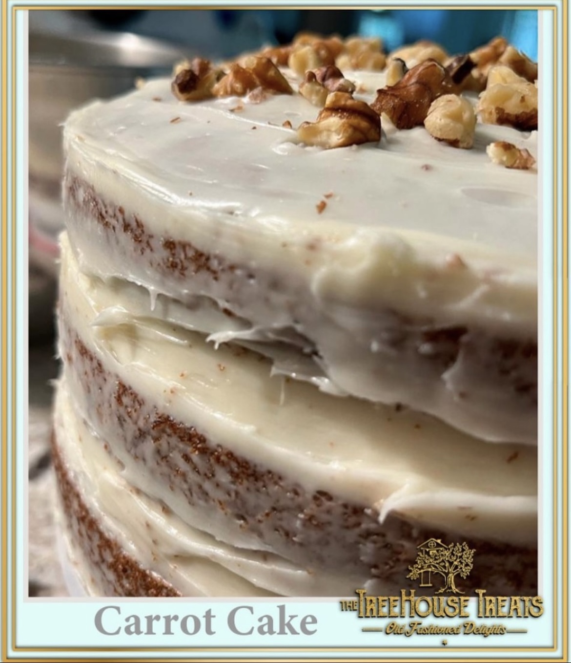 SIGNATURE CARROT CAKE