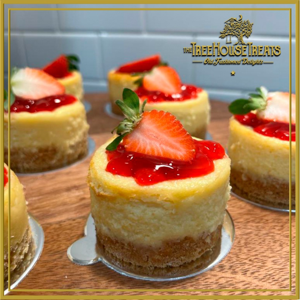 NY Style Mini cheesecakes (8pcs.)